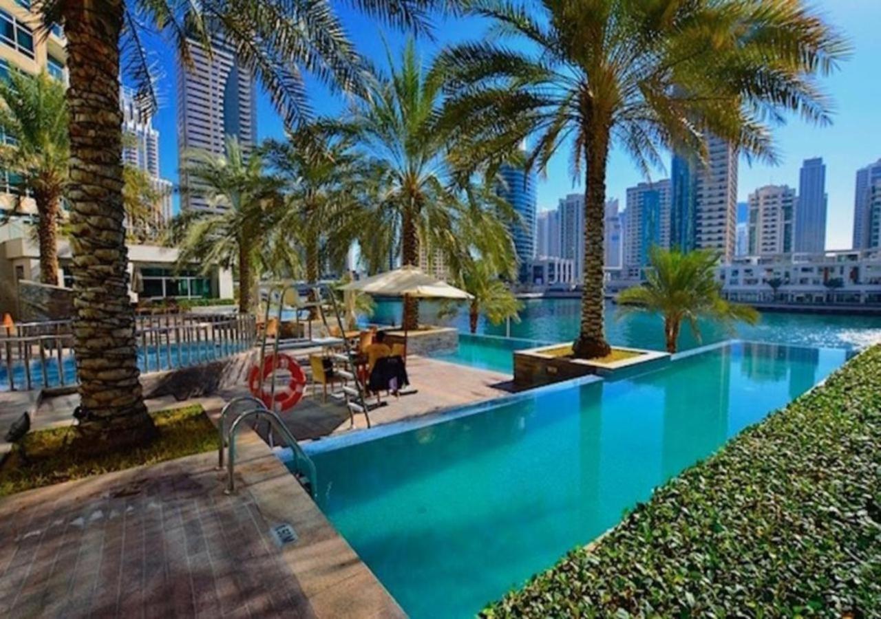 Nasma Luxury Stays - Pastel-Colored Apt With Jaw-Dropping Marina Views Dubai Ngoại thất bức ảnh
