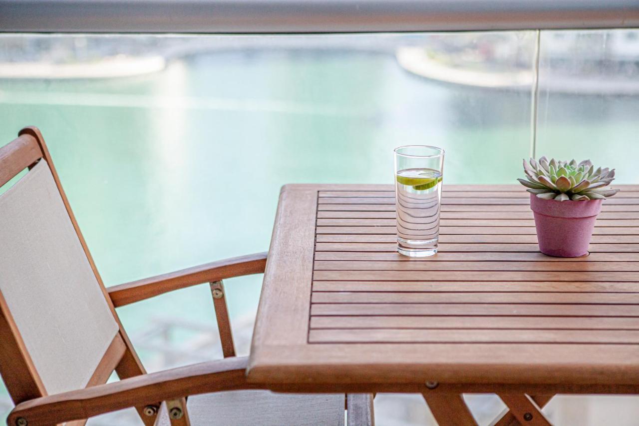 Nasma Luxury Stays - Pastel-Colored Apt With Jaw-Dropping Marina Views Dubai Ngoại thất bức ảnh