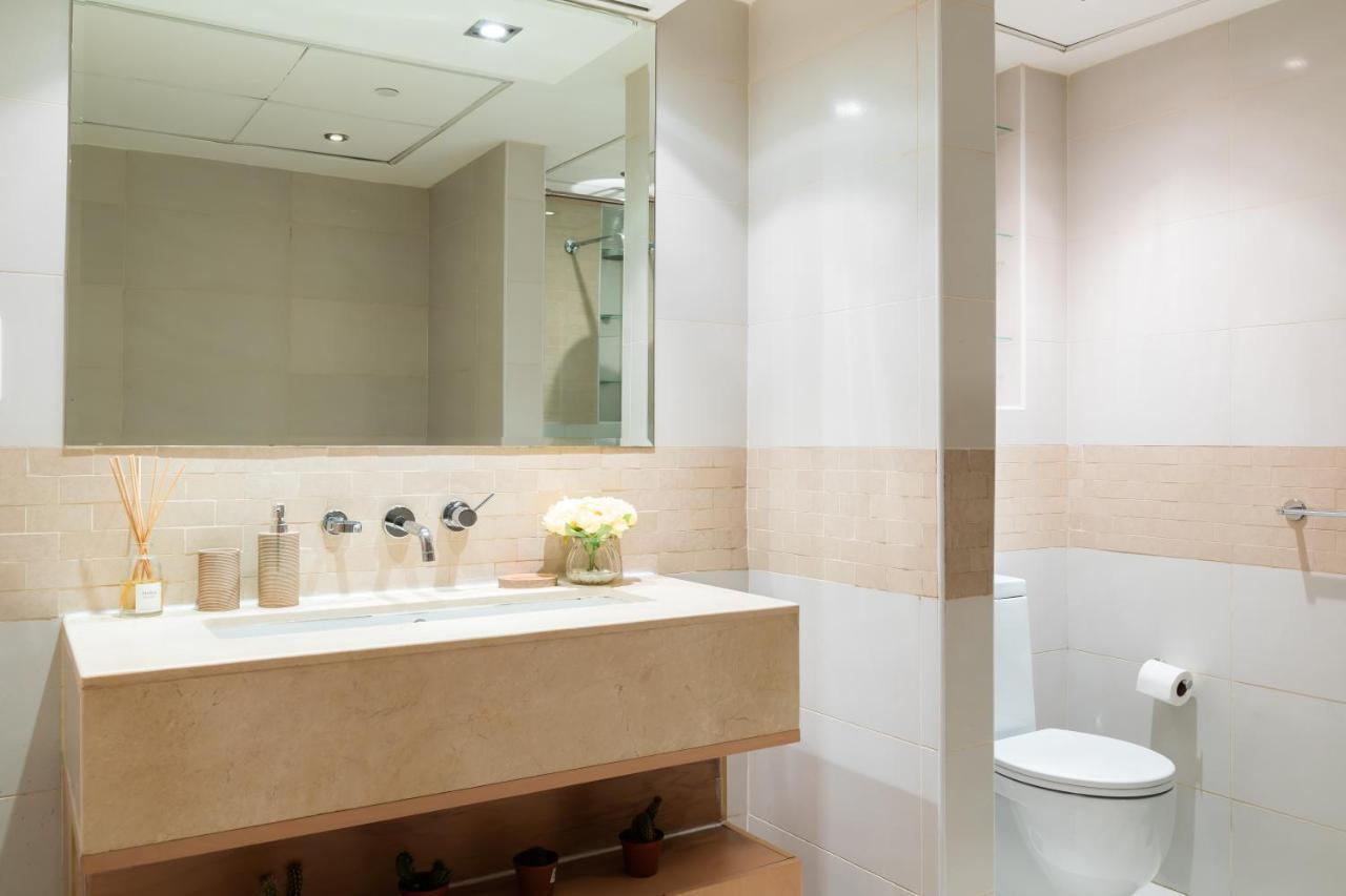 Nasma Luxury Stays - Pastel-Colored Apt With Jaw-Dropping Marina Views Dubai Ngoại thất bức ảnh