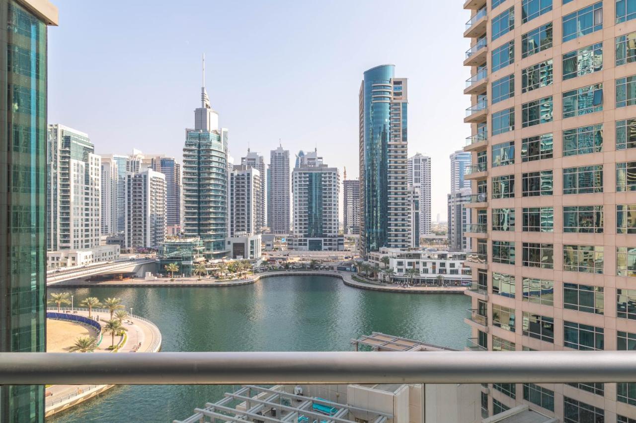 Nasma Luxury Stays - Pastel-Colored Apt With Jaw-Dropping Marina Views Dubai Ngoại thất bức ảnh