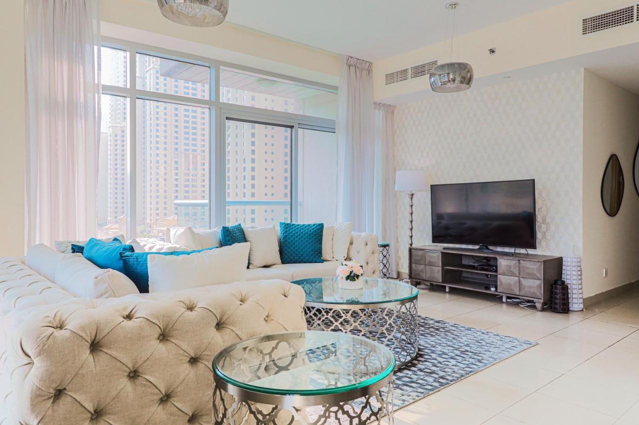 Nasma Luxury Stays - Pastel-Colored Apt With Jaw-Dropping Marina Views Dubai Ngoại thất bức ảnh