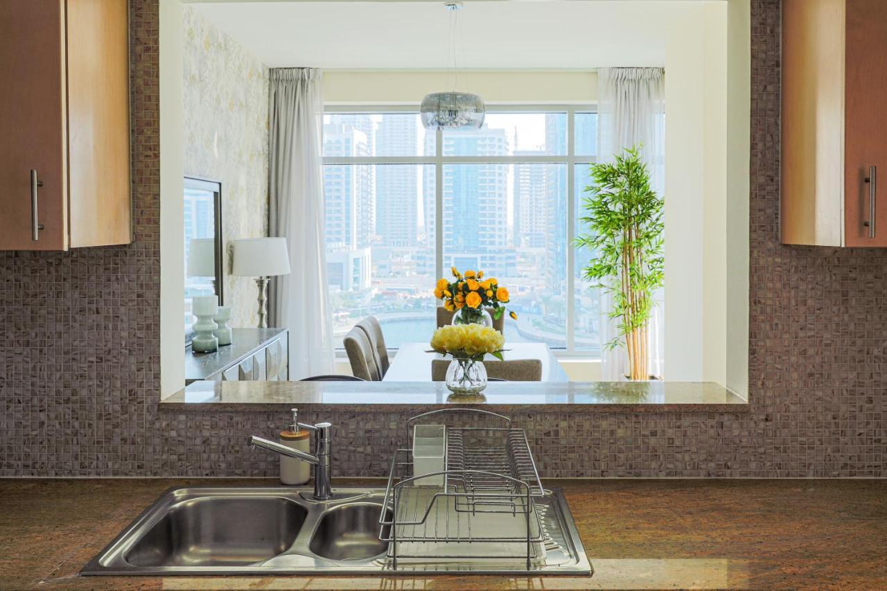 Nasma Luxury Stays - Pastel-Colored Apt With Jaw-Dropping Marina Views Dubai Ngoại thất bức ảnh